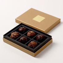 【神戸洋藝菓子 ボックサン】kobe トリュフ 6個入 バレンタイン 2025