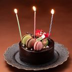 【神戸洋藝菓子ボックサン】クリスマス限定・大人のショコラマカロンケーキ ／贅沢プレミアム 4号 人気通販  2