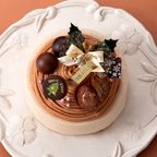 【神戸洋藝菓子ボックサン】クリスマス限定・モンブラン プレミアム  4号  大人の人気ケーキ  cakejp限定通販 3