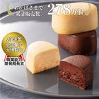 【神戸洋藝菓子 ボックサン】神戸 手みやげの定番 「六甲カシミアチーズケーキ 」 プレーン5個+チョコ5個入り」 熨斗対応 人気のギフト   ：お中元  4