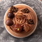 【神戸洋藝菓子ボックサン】モンブラン プレミアム  4号  誕生日：母の日2026  人気通販 おいしいケーキ 2