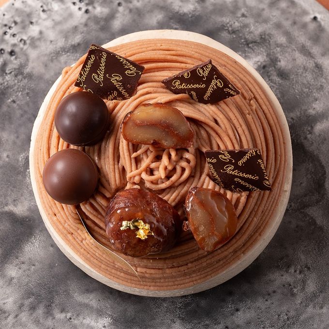 【神戸洋藝菓子ボックサン】モンブラン プレミアム  4号  誕生日：母の日2026  人気通販 おいしいケーキ 2