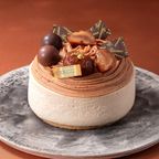 【神戸洋藝菓子ボックサン】モンブラン プレミアム  4号  誕生日：母の日2026  人気通販 おいしいケーキ 1