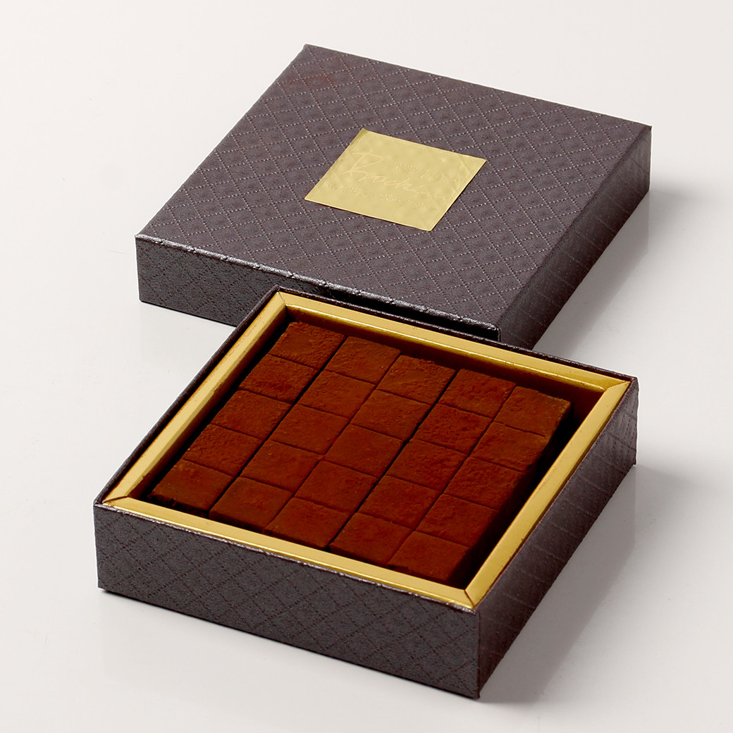 神戸洋藝菓子 ボックサン】kobe 生チョコ 25粒入 バレンタイン 2025