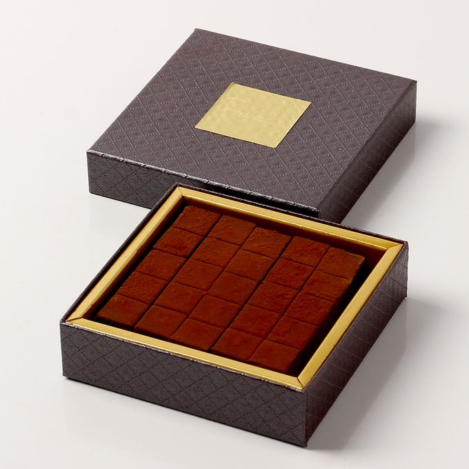 【神戸洋藝菓子 ボックサン】kobe 生チョコ 25粒入 バレンタイン 2025 1