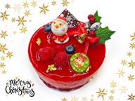 【神戸洋藝菓子ボックサン】クリスマス ベリーピスタチオケーキ 4号 1