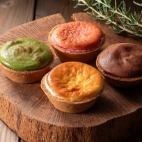 濃厚！チーズ！チーズ！チーズ！【神戸洋藝菓子ボックサン】3ベイクドチーズタルト   6個入 ギフト 熨斗対応 ：BEST Patisserie受賞【Cake.jp Award 2026 ー誕生日ケーキ部門ー】