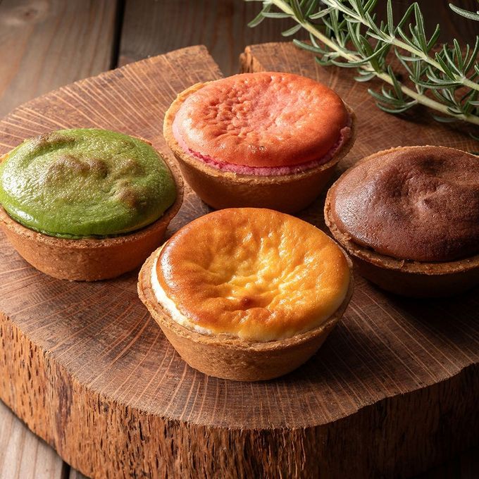 濃厚！チーズ！チーズ！チーズ！【神戸洋藝菓子ボックサン】3ベイクドチーズタルト   6個入 ギフト 熨斗対応 ：母の日2026 2