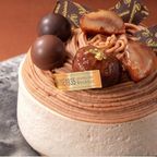 BEST Patisserie受賞【Cake.jp Award 2026 ー誕生日ケーキ部門ー】 【神戸洋藝菓子ボックサン】モンブラン プレミアム  4号  誕生日 人気通販 おいしいケーキ 1
