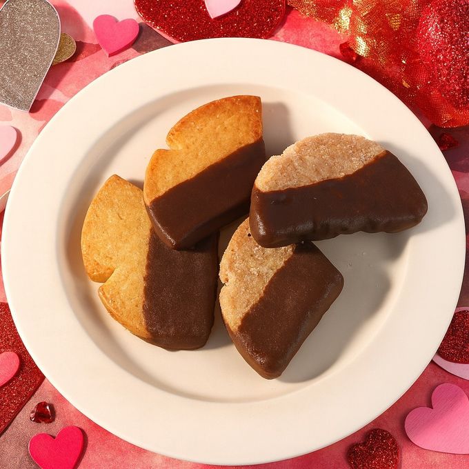 【送料無料、メール便】shirokane sweets TOKYO 手作り白金サブレ（ショコラ）4枚入 バレンタイン2026 2