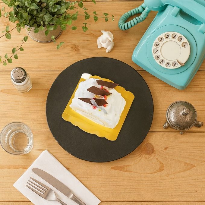 白金プレミアムジャージーロール（プレーン） ハーフ 2