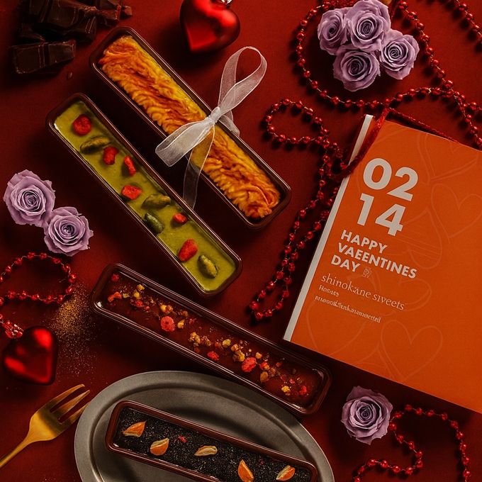 6種の手作りスイートポテト、スイートポテトショコラ バレンタイン2026 1