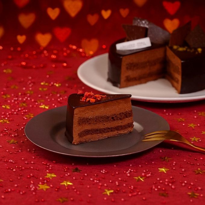 カカオの香りを楽しむプレミアムミロワールショコラ  5号 バレンタイン2026 1