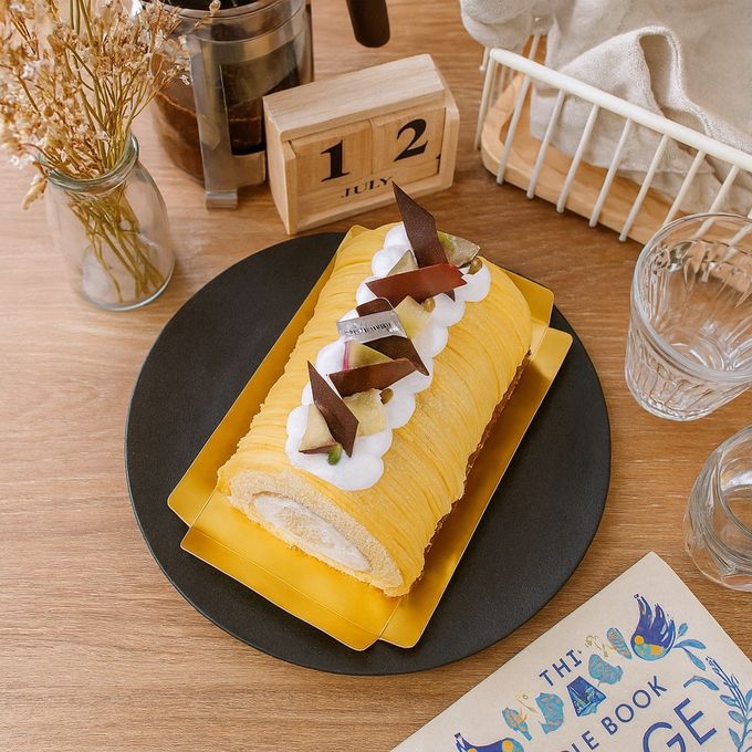 幻のさつまいも シルクスイートの白金ジャージーロール 2