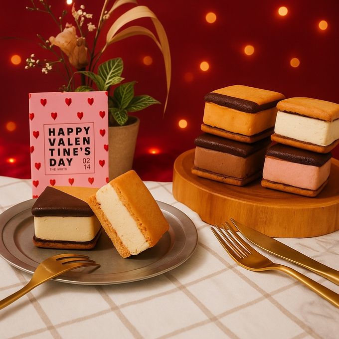 プレミアムアイスクリームショコラクッキーサンドイッチ ４種アソート バレンタイン2026 4