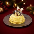 幻のさつまいも シルクスイートのプレミアムモンブラン クリスマススタイル  クリスマス2026 2
