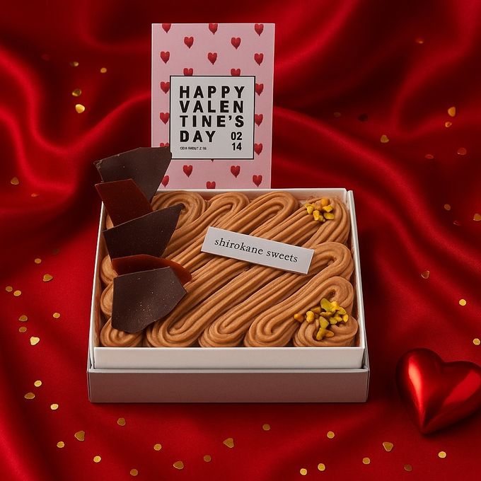 スイーツギフトボックス ショコラの白金モンブラン バレンタイン2026 3