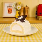 白金クリームロール（プレーン） ハーフ 1