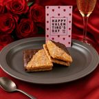 【送料無料、メール便】BLOCK BLOCK TOKYO ショコラバスクチーズクッキー（ショコラ） 4枚入 バレンタイン2026 4