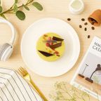 ２人用ペアホールケーキ 白金ミロワール（ピスターシュ） 1