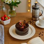 ２人用ペアホールケーキ 白金ミロワール（ショコラ） 2