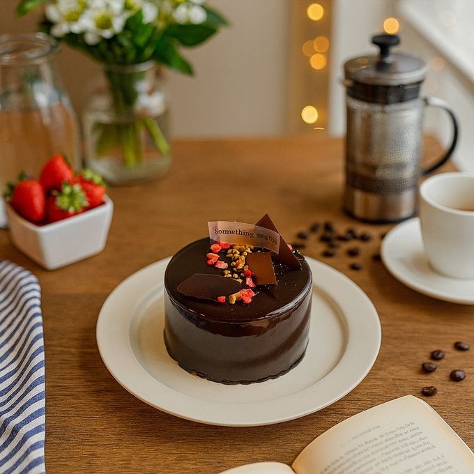 ２人用ペアホールケーキ 白金ミロワール（ショコラ） 2