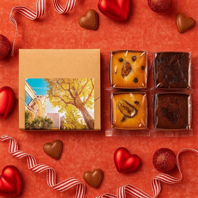 【送料無料、メール便】shirokane sweets TOKYO 皇室献上栗 山江栗のショコラマロン4個 バレンタイン2026 3