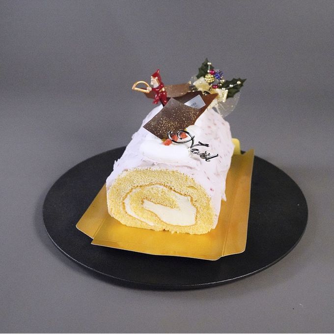 白金プレミアムジャージーブッシュドノエル（苺） クリスマス2025 3