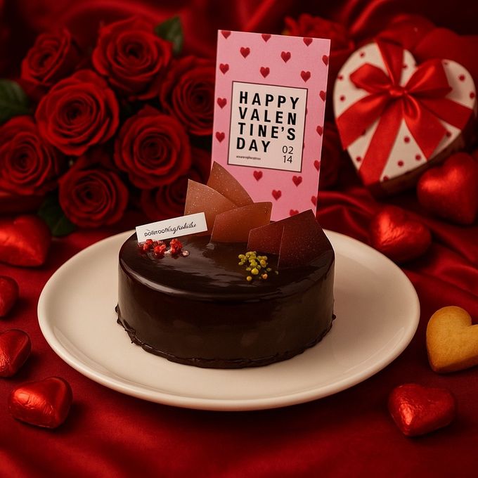 カカオの香りを楽しむプレミアムミロワールショコラ  5号 バレンタイン2026 4