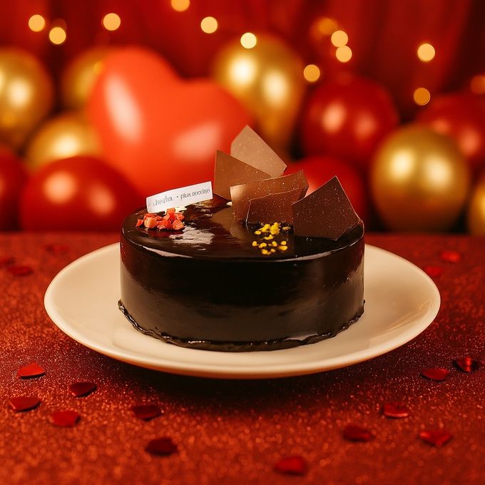 カカオの香りを楽しむプレミアムミロワールショコラ  5号 バレンタイン2026 3