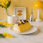 白金モンブランロール（幻のさつまいも シルクスイート） 1