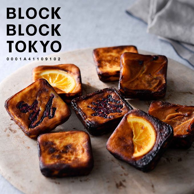 shirokane sweets TOKYO x BLOCK BLOCK TOKYO バスクチーズケーキ（フルーツアソート） 8個入 1