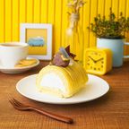 白金モンブランロール（幻のさつまいも シルクスイート）ハーフ 1