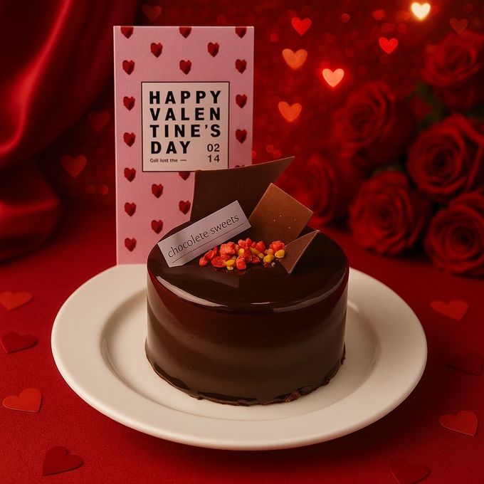 カカオの香りを楽しむプレミアムミロワールショコラ 3号 バレンタイン2026 3