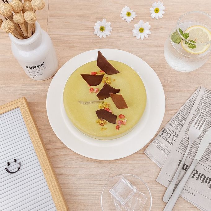 ピスタチオの香ばしく旨みあふれる魅力一杯の白金プレミアムミロワールピスターシュ 2