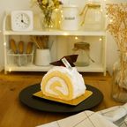 白金プレミアムジャージーロール（プレーン） ハーフ 1