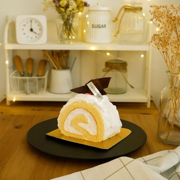 白金プレミアムジャージーロール（プレーン） ハーフ 1