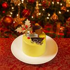 ２人用ペアホールケーキ 白金ミロワール（ピスターシュ）クリスマススタイル クリスマス2025 2