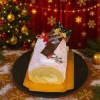 白金プレミアムジャージーブッシュドノエル（苺） クリスマス2025 2