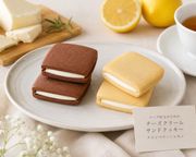 BLOCK BLOCK TOKYO チーズ好きのためのチーズクリームサンドクッキー 1