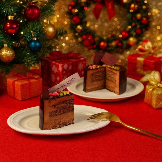  白金ミロワール（ショコラ）3号 クリスマススタイル  クリスマス2026 3