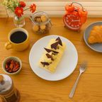 白金モンブランロール（幻のさつまいも シルクスイート） 2