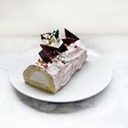 白金クリームブッシュドノエル（苺） クリスマス2025 2