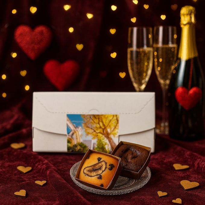 【送料無料、メール便】shirokane sweets TOKYO 皇室献上栗 山江栗のショコラマロン8個 バレンタイン2026 1