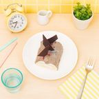 白金クリームロール（ショコラ） ハーフ 2