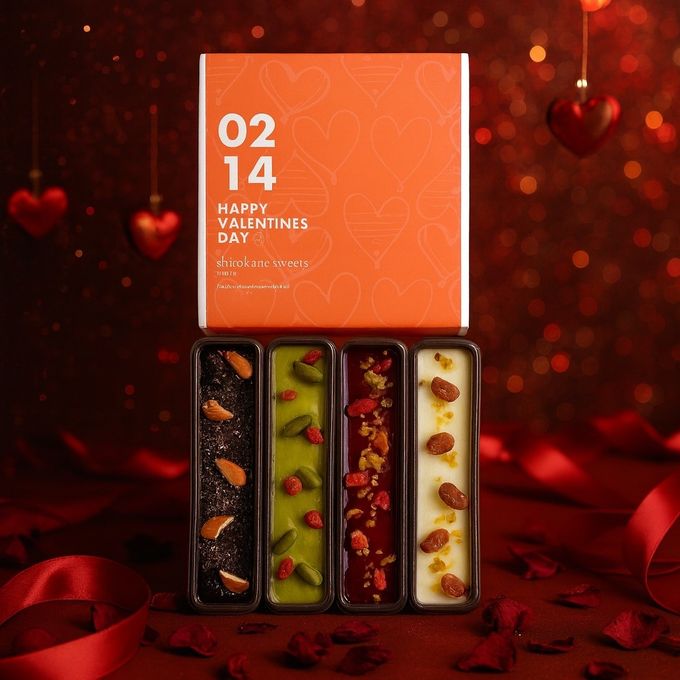 4種の手作りスイートポテトショコラ バレンタイン2026 2