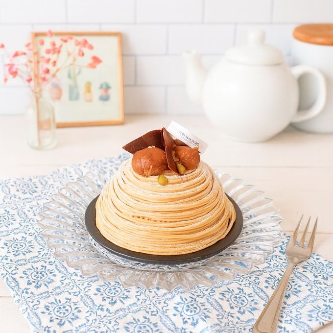 皇室献上栗 山江栗をたっぷり使ったプレミアムモンブラン 2