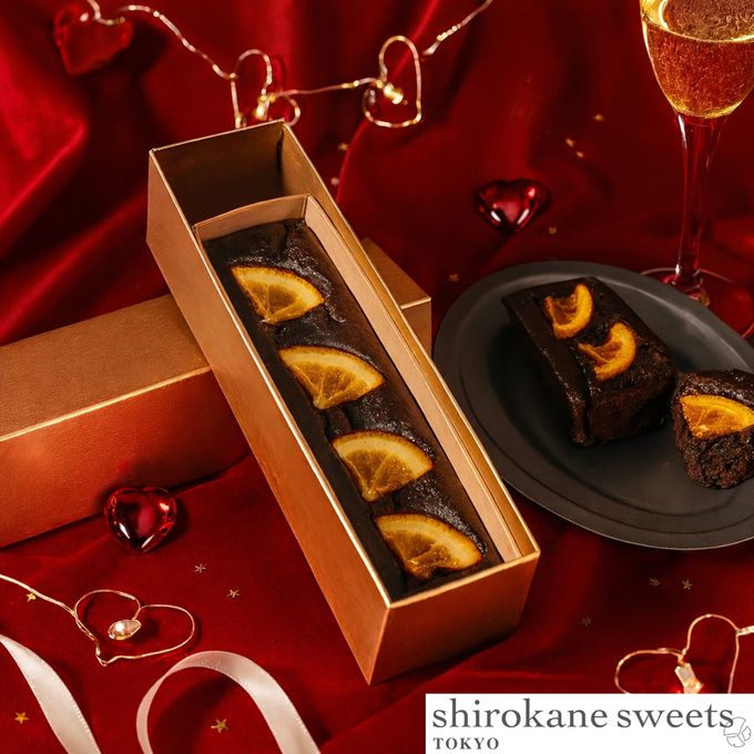 レミーマルタンを使ったショコラとオレンジのチーズケーキ バレンタイン2026 1