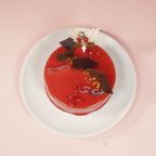情熱の赤と酸味を楽しむ白金プレミアムミロワール（フランボワーズ） クリスマス クリスマス2025 4