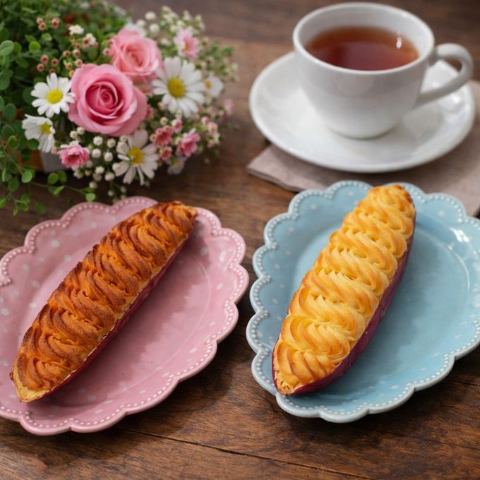 幻のさつまいも 器ごとたべられるシルクスイートのデュオグラッセ 3